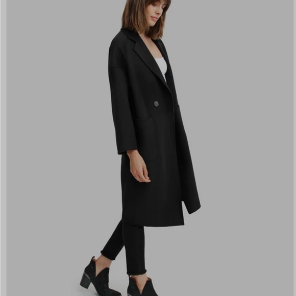 Brand new black wool Belle & Bloom publisher coat. New with tags. - Picture 2 of 5